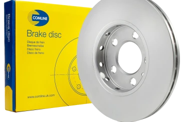 Comline brake discs - Anti-corrosion coating provides instant fit for improved efficiency