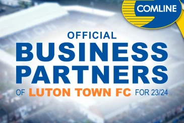 Comline Auto Parts becomes official business partner of Luton Town FC
