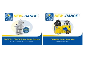 Comline makes important braking and wheel baring additions