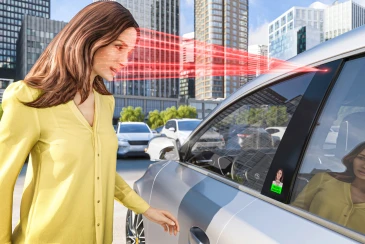 New facial recognition system for added vehicle security from Continental