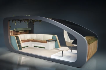 Continental presents the vehicle interior of the future