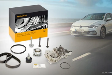 Continental adds oil pump belt to timing belt kits for Golf 8