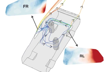 Open windows greatly reduce COVID car risk