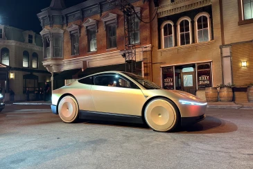 Tesla patents paint free panel process
