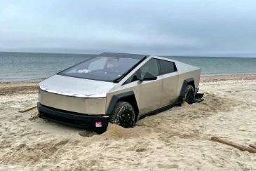 Is Tesla’s Cybertruck stuck in the sand?