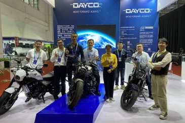 Dayco debuted at Motor China 2023