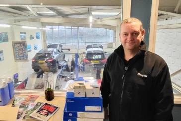Delphi supplies &lsquo;hard-to-obtain&rsquo; brakes for Maserati specialist