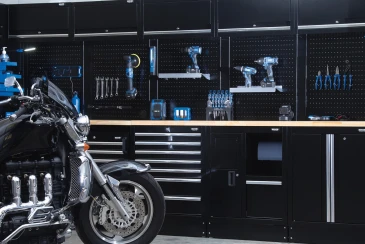 Draper Tools BUNKER offers the ultimate workshop storage&nbsp;