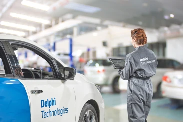 Delphi Technologies prepared for EV Ready show