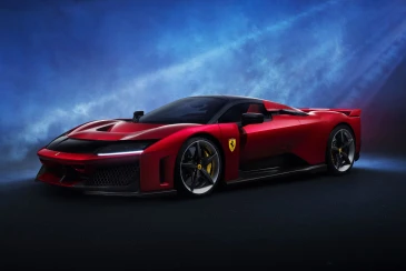Ferrari F80 performance shocks drivers Hamilton and Leclerc