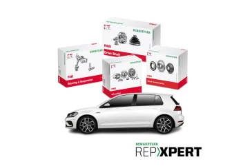 FAG chassis repair solutions for VW e-Golf