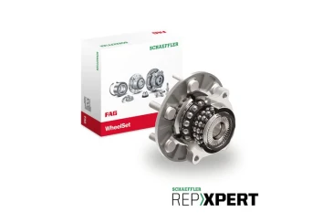 FAG WheelSet – the complete and convenient wheel bearing option