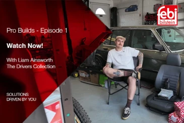 febi unveils brand-new video series  - Pro Builds!