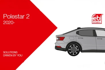 febi highlights Polestar 2 parts