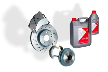 Complete & consistent braking quality from febi