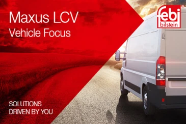 Maxus brake pads replacements from febi