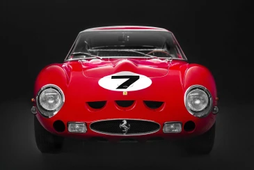 Iconic 1962 Ferrari GTO sells at auction for $51.7 million