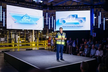 Ford announces universal EV platform and major investment programme