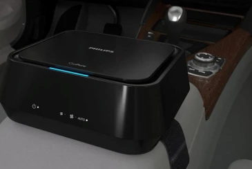 New Philips GoPure delivers safer, cleaner in-car air