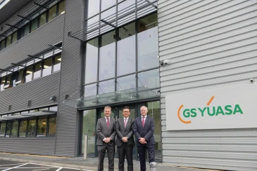 GS Yuasa officially opens state-of-the-art battery facility at Ignition Park, Swindon