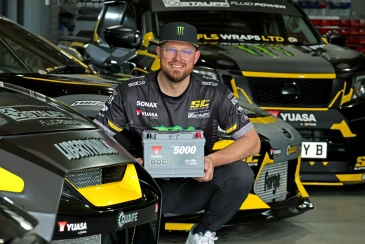 GS Yuasa to partner European Drift Champion Baggsy&nbsp;