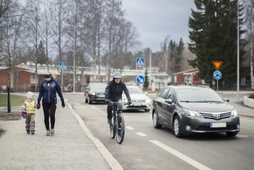 Helsinki roads mark one year fatality free