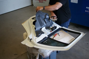 Door Skin Removal made easy with Induction Innovations