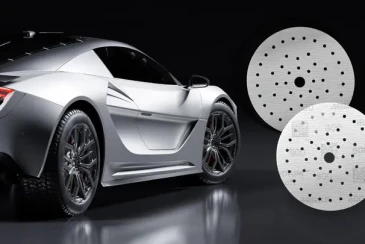 Bodyshops impressed by the Mirka sanding supercar