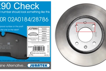 JURATEK underlines importance of R90 compliance