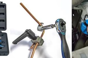 Comprehensive brake-pipe flaring kit from Laser Tools