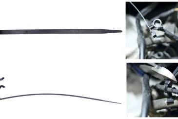New swivelling C-clip cable ties from Connect&nbsp;