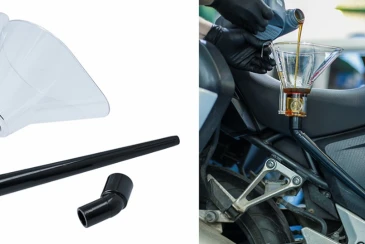 Access all areas with Laser Tools oil & fluid funnel 