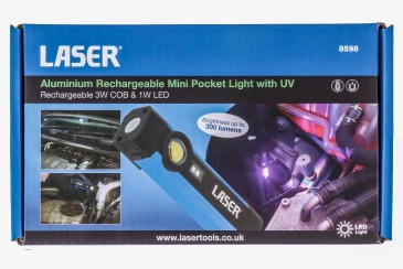 Multi-function pocket light from Laser Tools&nbsp;
