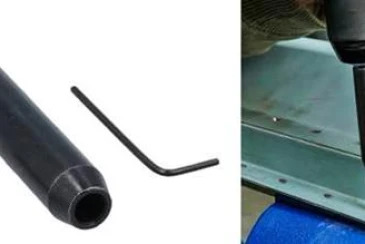 Spot weld removal kit from Laser