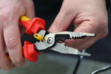 VDE insulated multi-function pliers from Laser Tools