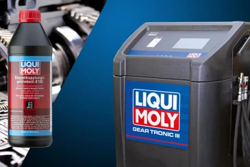 The One for (almost) all Dual Clutch Gear Oil solution from LIQUI MOLY&nbsp;
