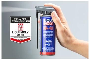 LIQUI MOLY LM 40 impresses in practical tests