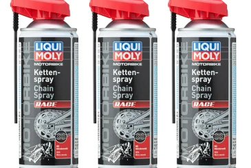 LIQUI MOLY shows new Motorbike Chain Spray Race at EICMA 2023