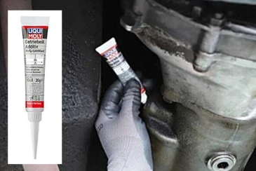 Get smoother shifting with LIQUI MOLY Gear-Oil Additive