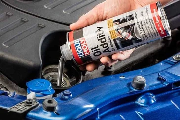 Smoother running engines with LIQUI MOLY Oil Additive &nbsp;