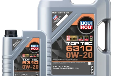 New oil for Stellantis Group models from LIQUI MOLY