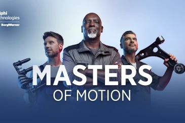 Delphi Technologies launches Masters of Motion