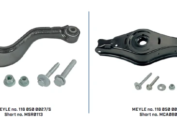Precision and time saving from MEYLE control arm kits