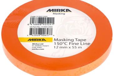 Mirka introduces new fine line in masking tape