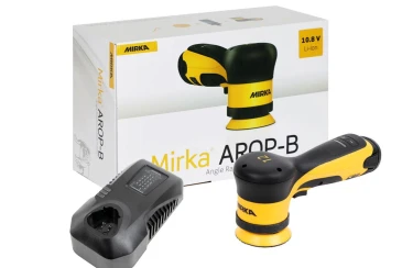 Breaking free for the perfect finish with Mirka