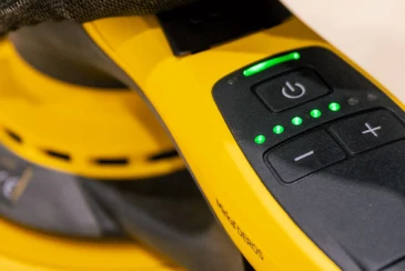 Next generation Mirka tools deliver up to 20% more sanding power