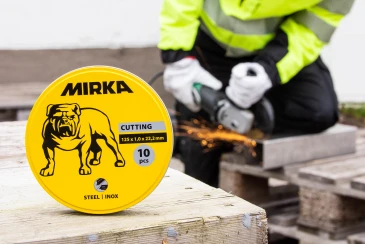 Mirka launches cutting and grinding range