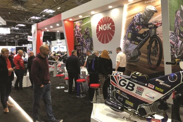 NGK stars at Motorcycle Live