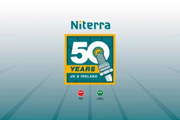 Niterra unveils special 50th anniversary livery
