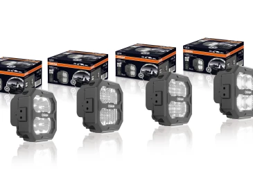 OSRAM launches its Professional Series of working lamps